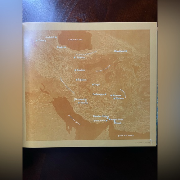 Saraban: A Chef’s Journey Through Persia, A Cookbook by Greg and Lucy Malouf - Picture 8 of 17